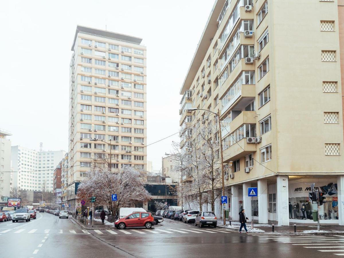 Parkview Apartment - Spectacular View & 2 Bedrooms Bucureşti Exterior foto